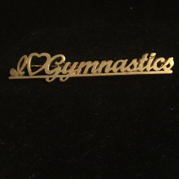 🛍️3for$30🛍️⬇️price dropped Girls 2 dance pins, 1 gymnastics - Picture 3 of 3